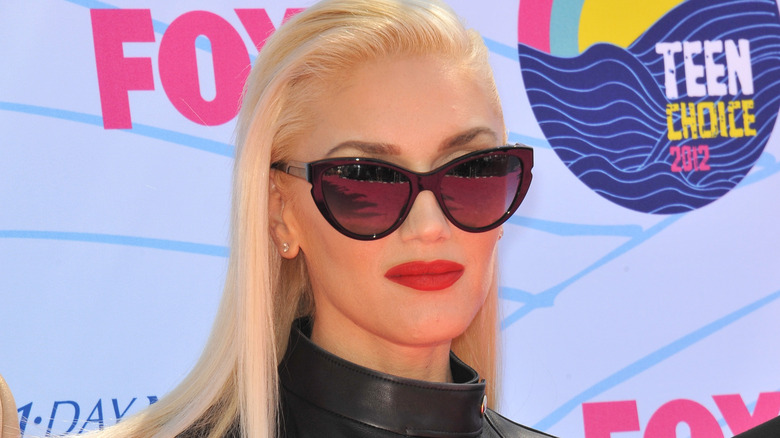 Gwen Stefani on the red carpet