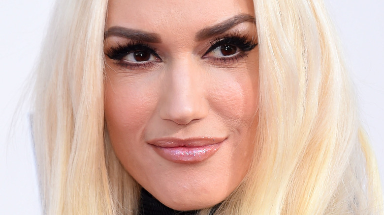 Gwen Stefani smiling