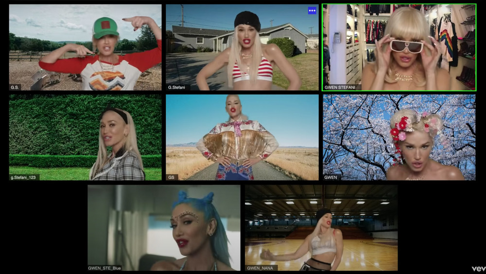 Gwen Stefani channels her best looks in her Let Me Reintroduce Myself video