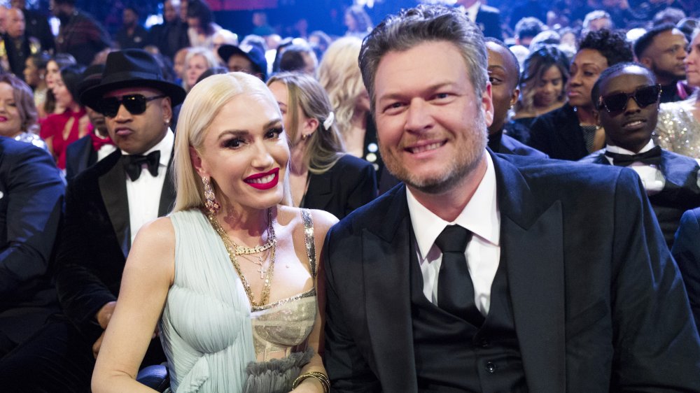 Gwen Stefani and Blake Shelton