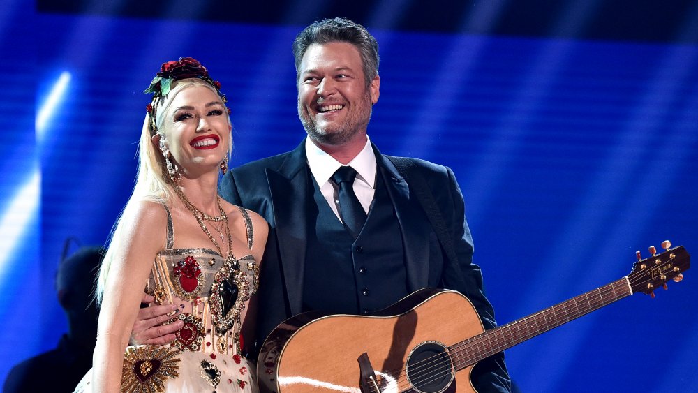 Gwen Stefani and Blake Shelton