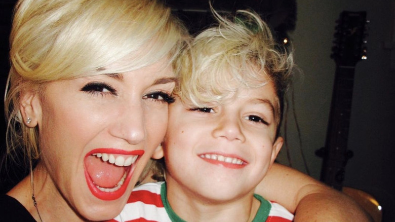 Gwen Stefani , Kingston Rossdale