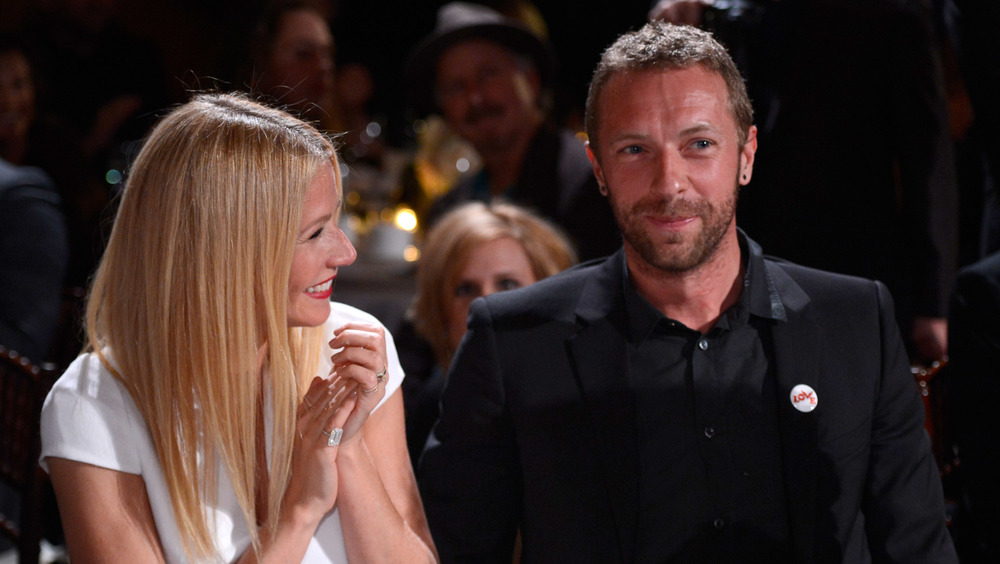 Gwyneth Paltrow and Chris Martin January 11, 2014 