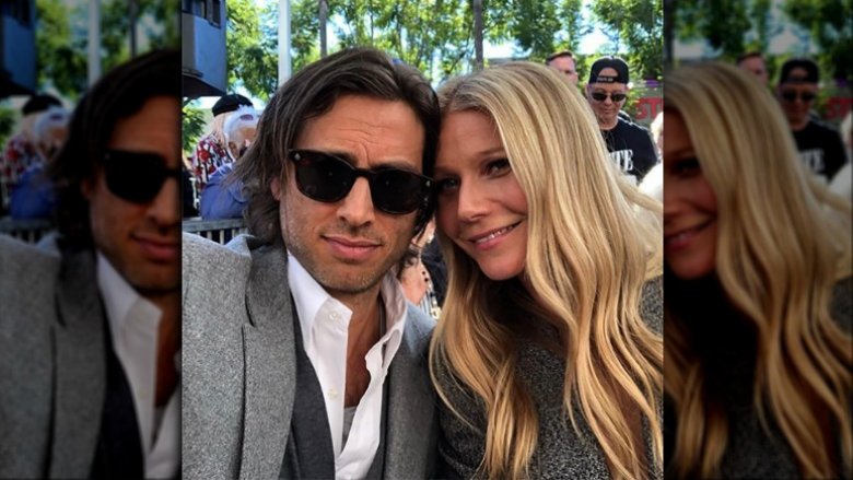 Gwyneth Paltrow and Brad Falchuk 