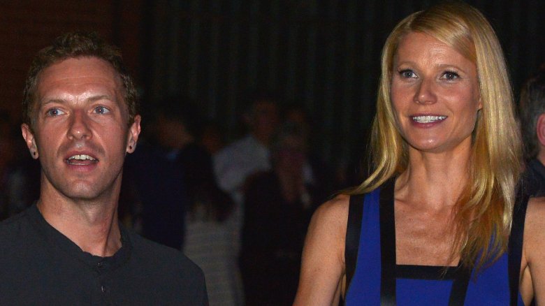 Chris Martin and Gwyneth Paltrow 