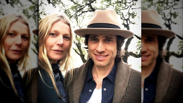 Gwyneth Paltrow and Brad Falchuk 