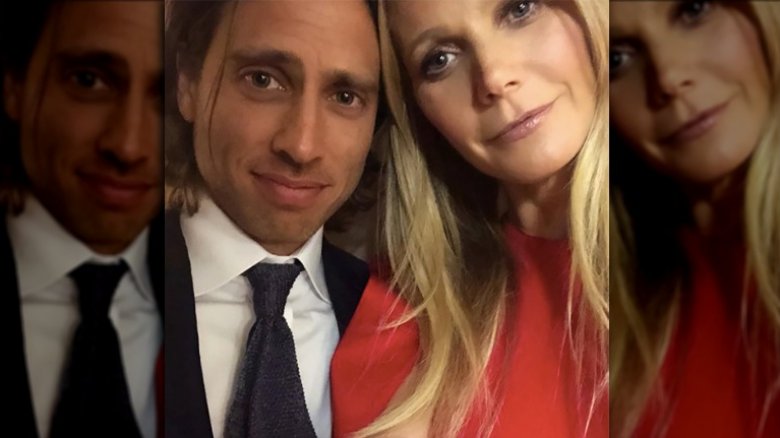 Gwyneth Paltrow and Brad Falchuk 