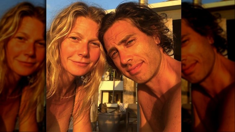 Gwyneth Paltrow and Brad Falchuk 