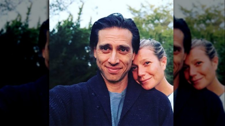 Brad Falchuk and Gwyneth Paltrow 