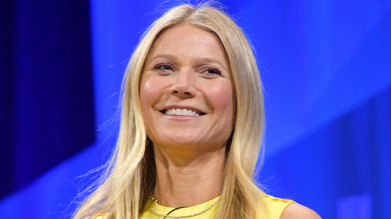 Gwyneth Paltrow smiling