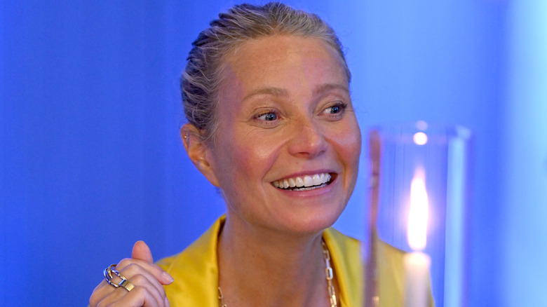 Gwyneth Paltrow smiling