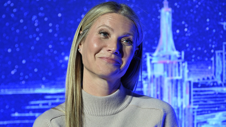 Gwyneth Paltrow listening