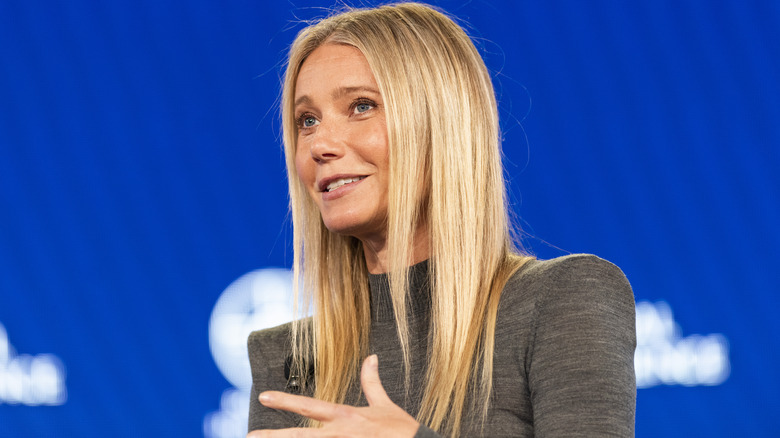 Gwyneth Paltrow speaking