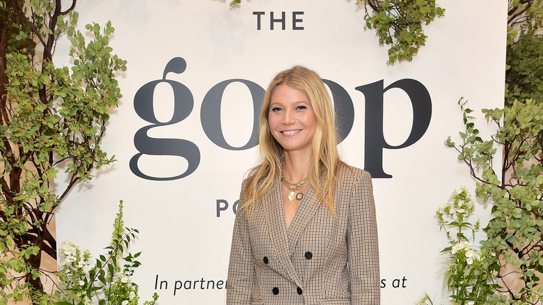 Gwyneth Paltrow smiling