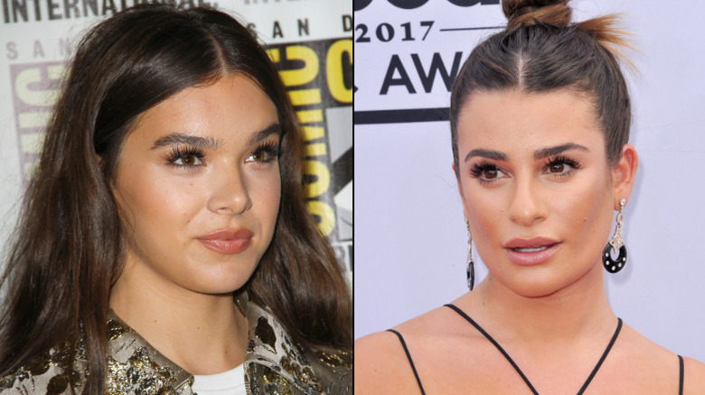 Hailee Steinfeld and Lea Michele