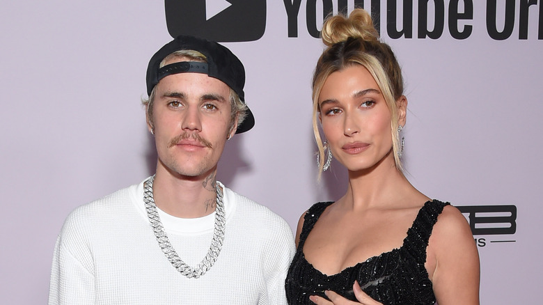 Justin and Hailey Bieber