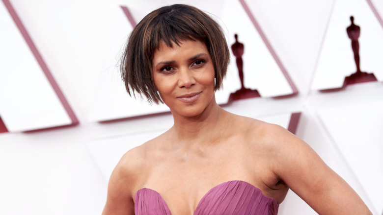 Halle Berry at the 2021 Oscars