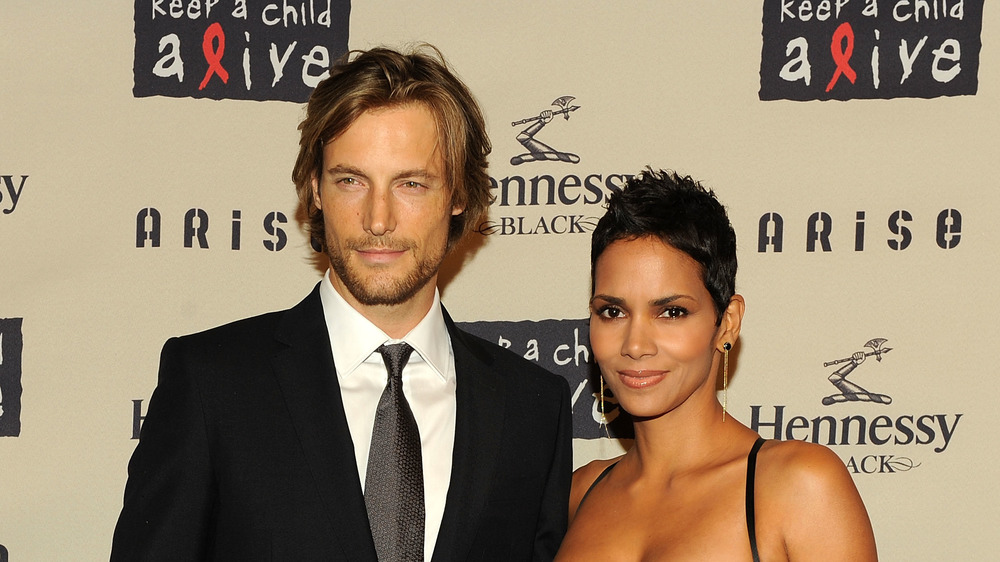 Halle Berry and ex Gabriel Aubry