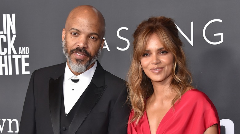 Van Hunt and Halle Berry at the Fourth Annual Celebration of Black Cinema Televsion