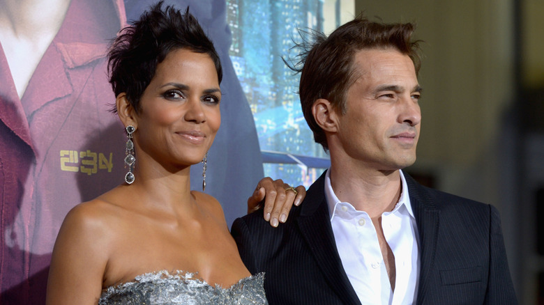 Halle Berry and Olivier Martinez