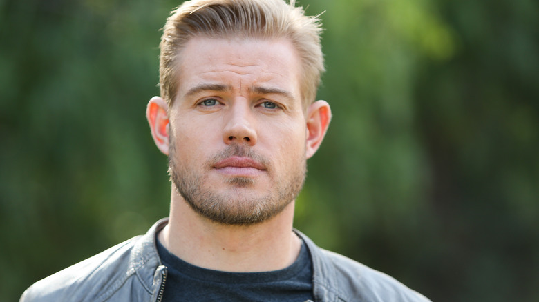 Trevor Donovan blonde hair