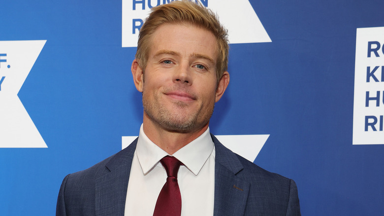 Trevor Donovan smiling