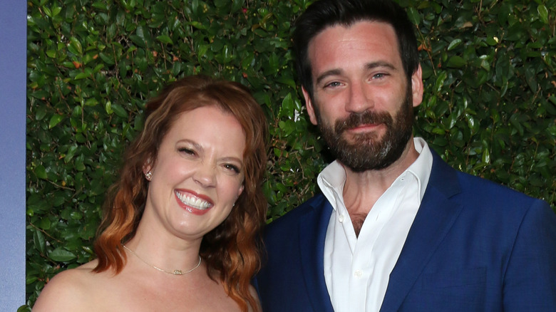 Patti Murin and Colin Donnell smiling
