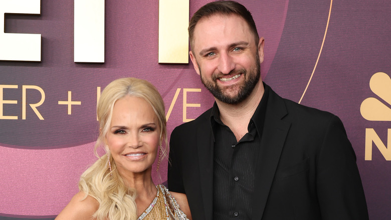 Kristin Chenoweth and Joshua Bryant