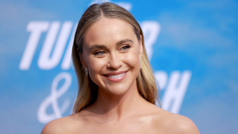 Becca Tobin smiling