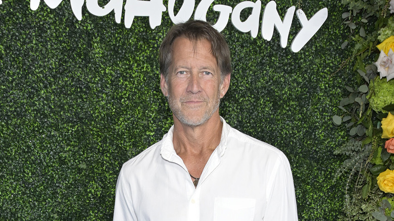 James Denton posing at an event