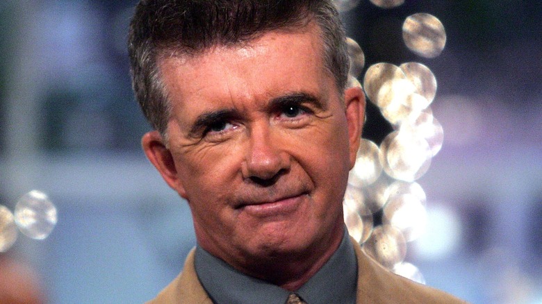 Alan Thicke posing