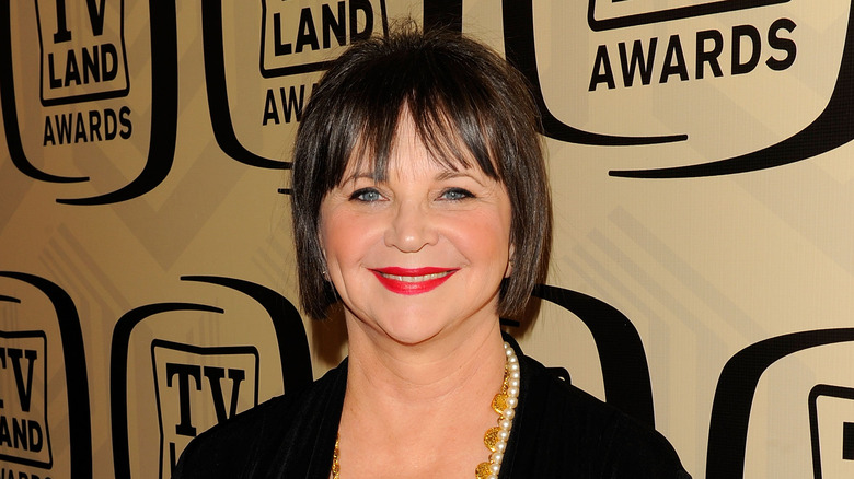 Cindy Williams smiling