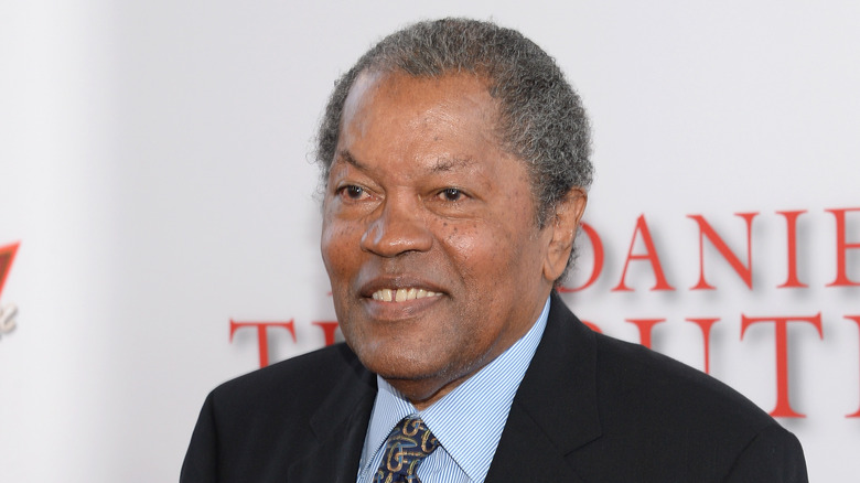 Clarence Williams III smiling