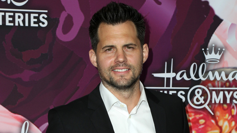 Kristoffer Polaha smiling