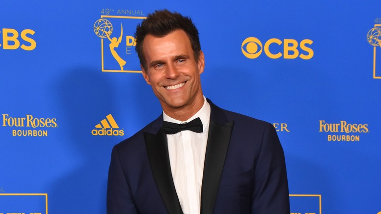 Cameron Mathison smiling