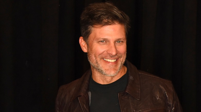 Greg Vaughan smiling