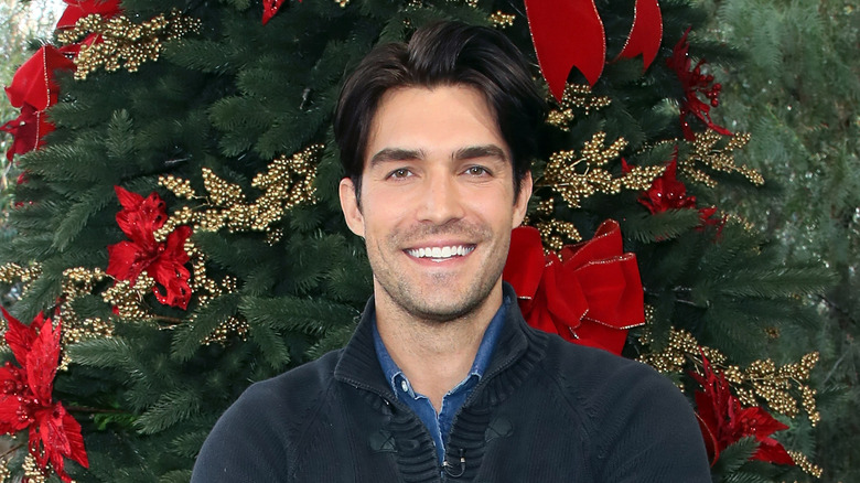 Peter Porte smiling