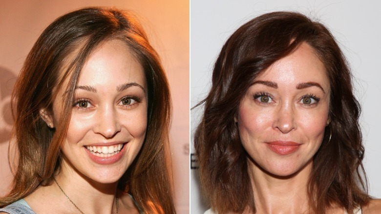 Autumn Reeser smiling