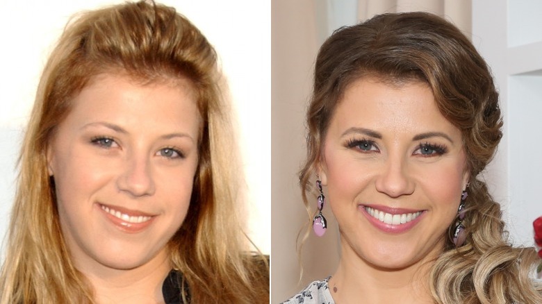 Jodie Sweetin smiling