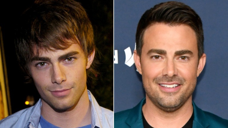 Jonathan Bennett smiling