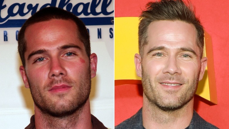 Luke Macfarlane smiling