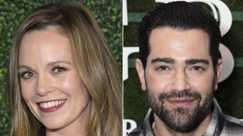 Rachel Boston and Jesse Metcalfe smiling