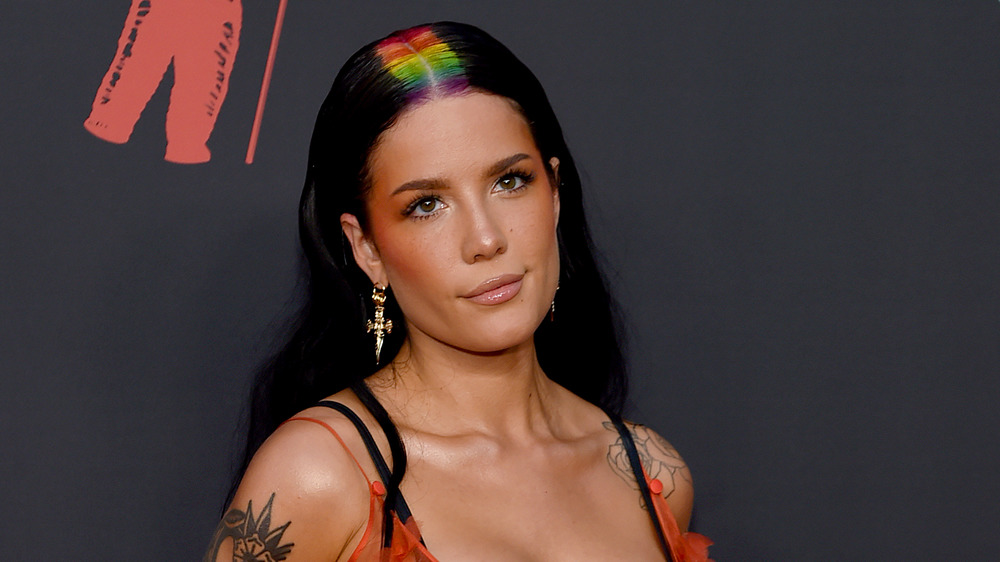 Halsey at the 2019 MTV VMAs