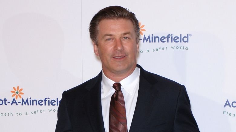 Alec Baldwin on the red carpet