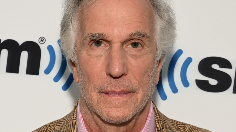 Henry Winkler serious