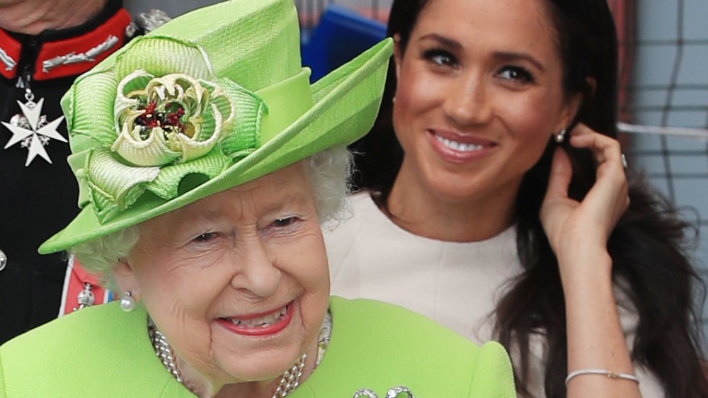 Queen Elizabeth, Meghan Markle