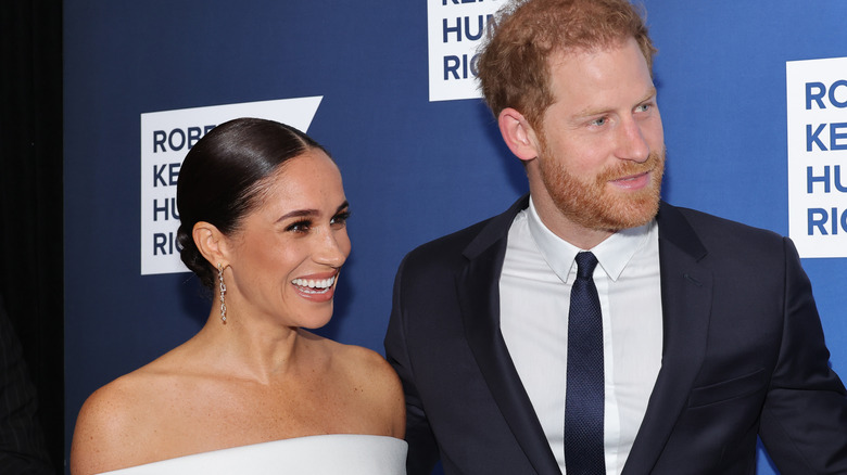 Prince Harry and Meghan Markle promote their Netflix show