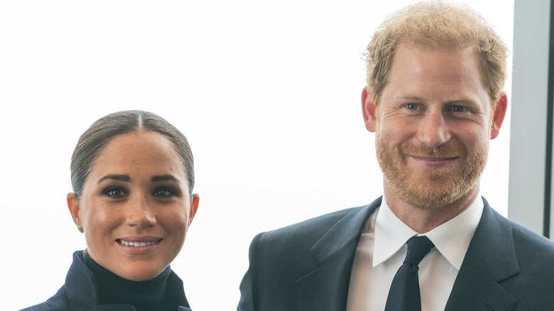 Meghan Markle with Prince Harry