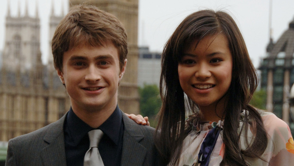 Daniel Radcliffe and Katie Leung