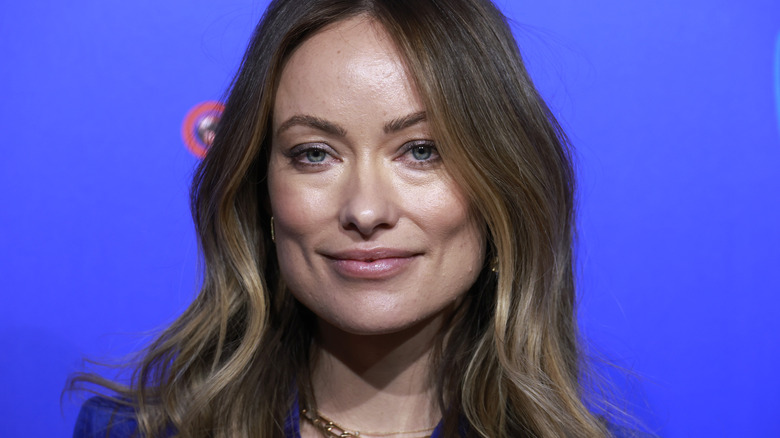 Olivia Wilde on the red carpet 